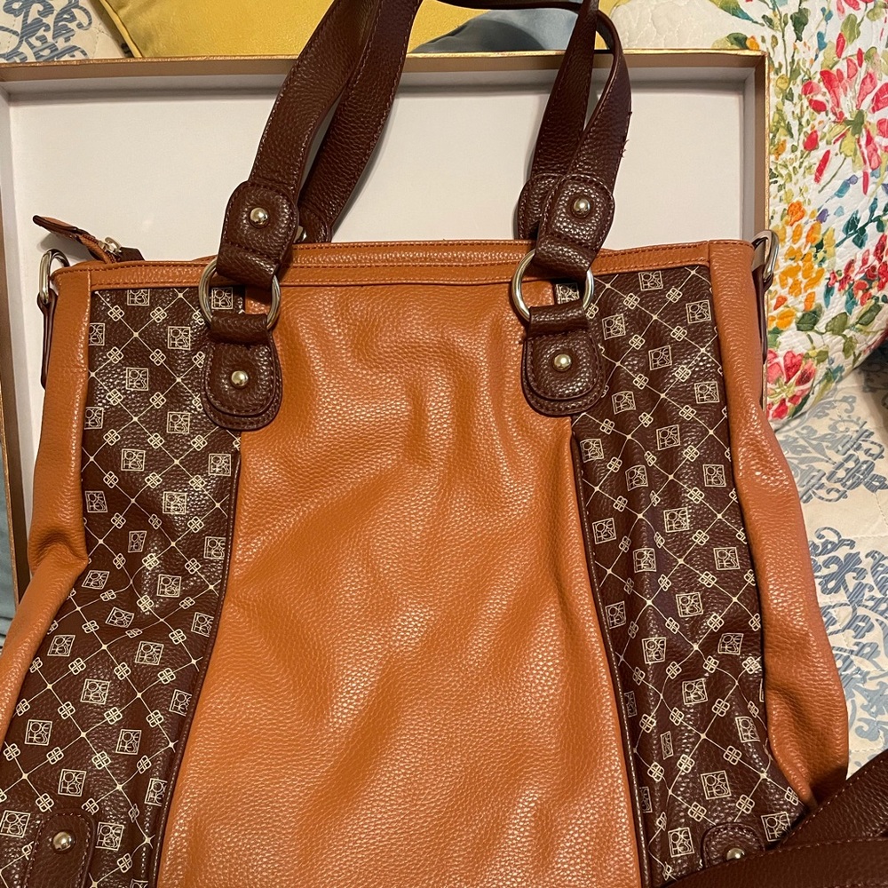 Jose Hess Handbag, Danbury Mint